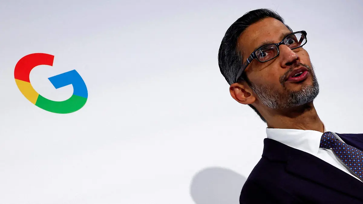 SUNDAR PICHAI