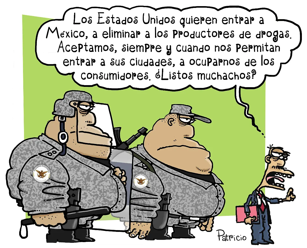 cartón PATRICIO