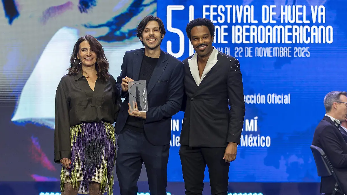 ANDRES DELGADO FESTIVAL DE CINE DE HUELVA