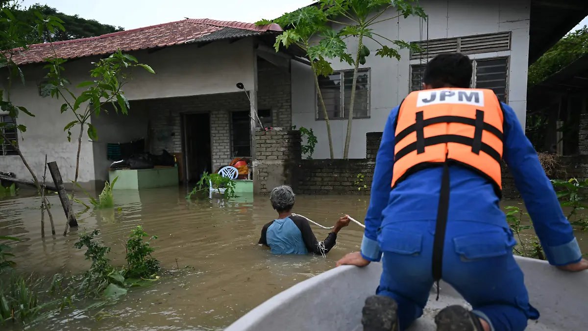 Inundaciones Malasia