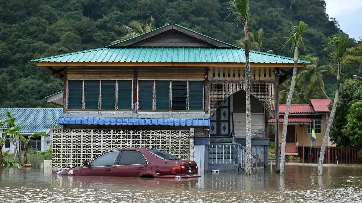 Inundaciones en Malasia