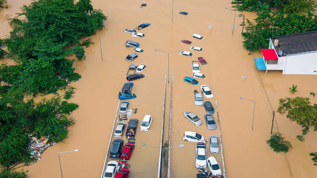 Inundaciones Tailandia