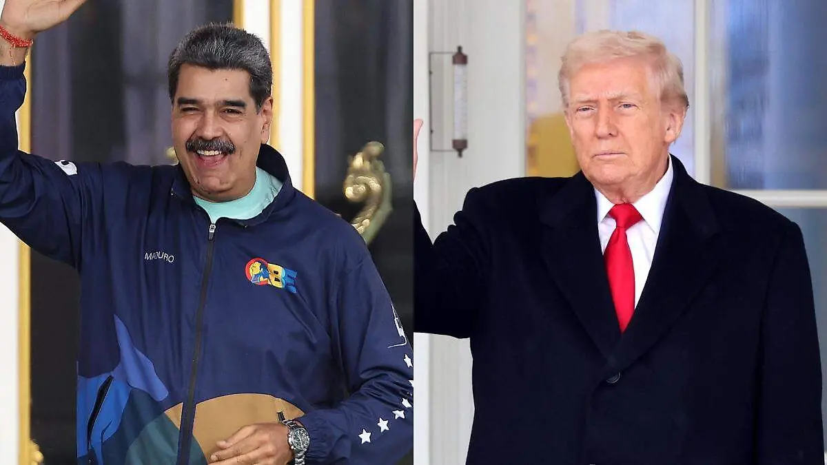 Maduro y Trump