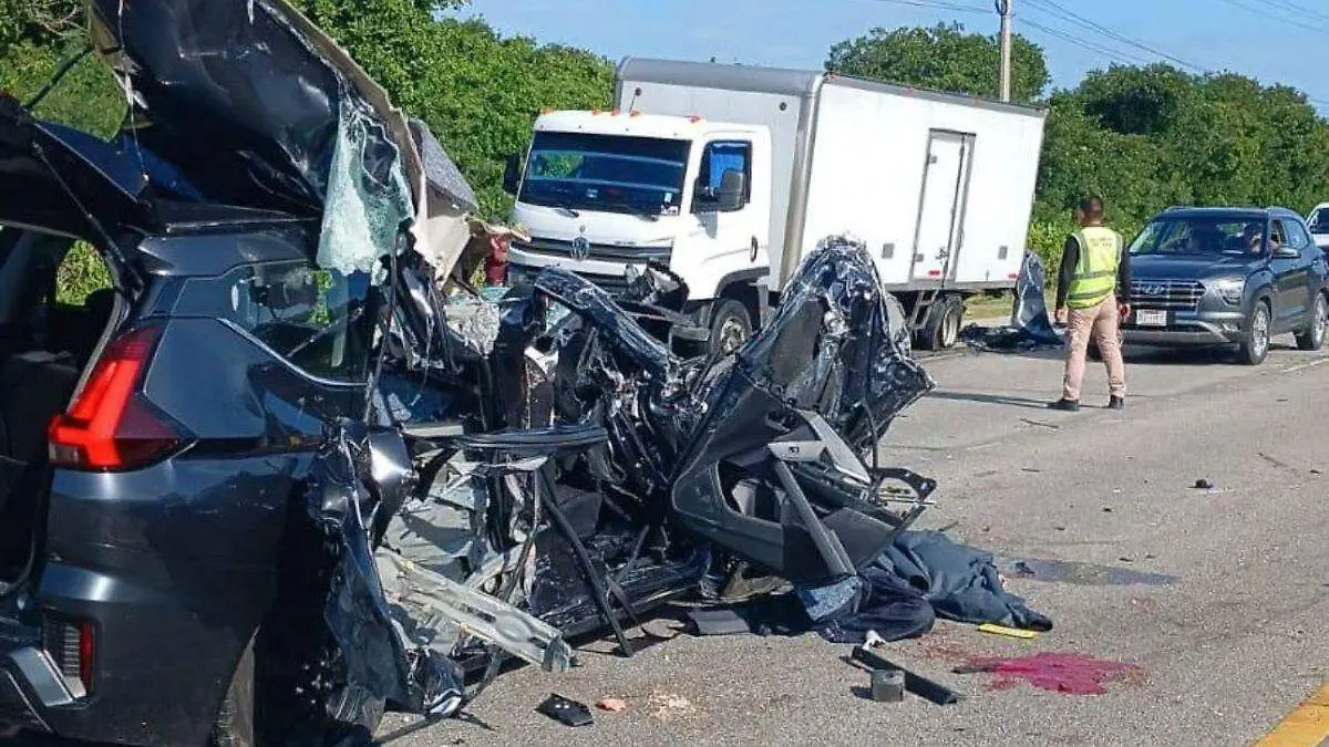 Accidente Tulum
