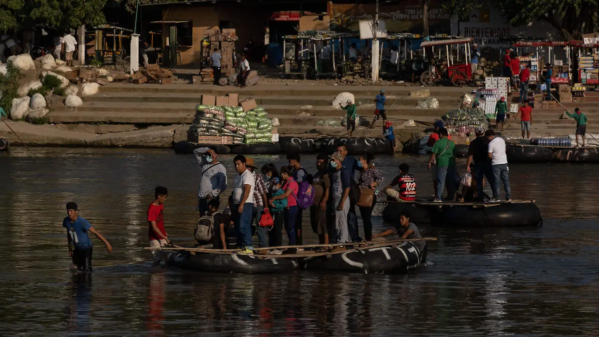 RIO SUCHIATE CONTRABANDO DE ARMAS cuartoscuro 2