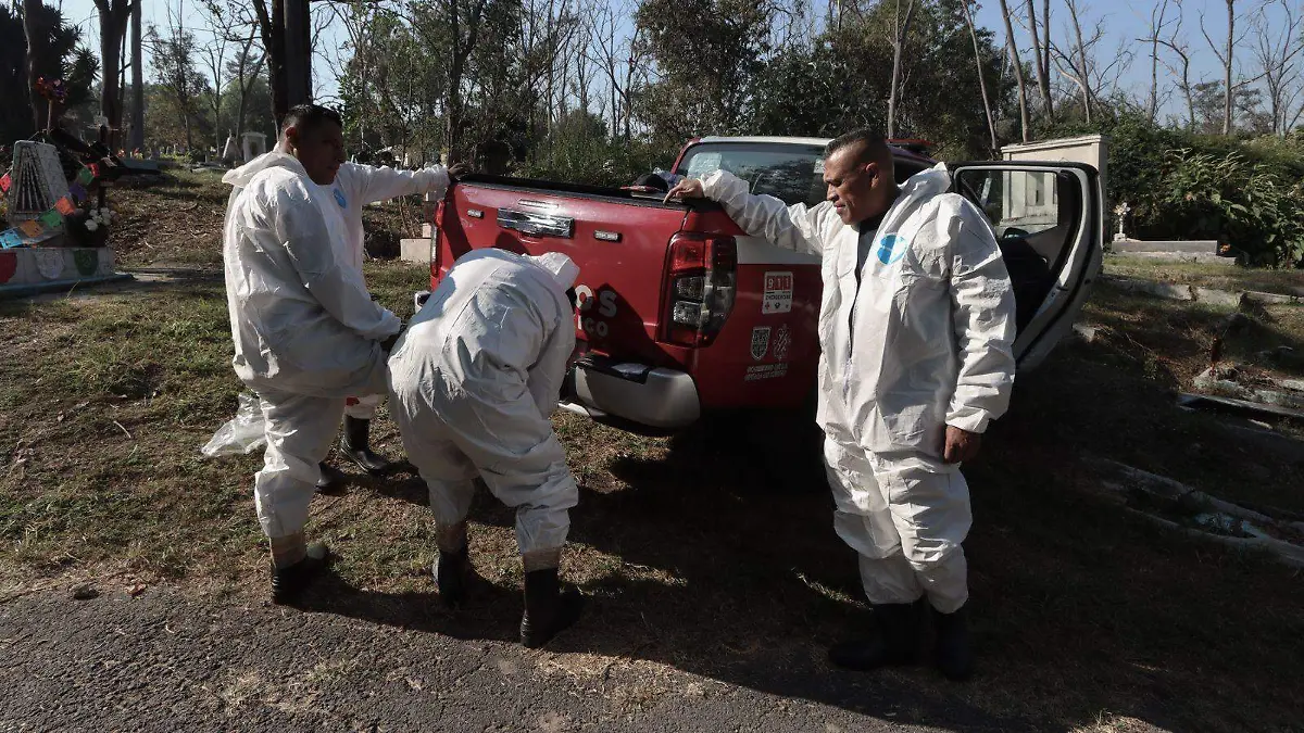 IDENTIFICAN CUATRO CUERPOS DE FOSA COMUN ivonne rodriguez