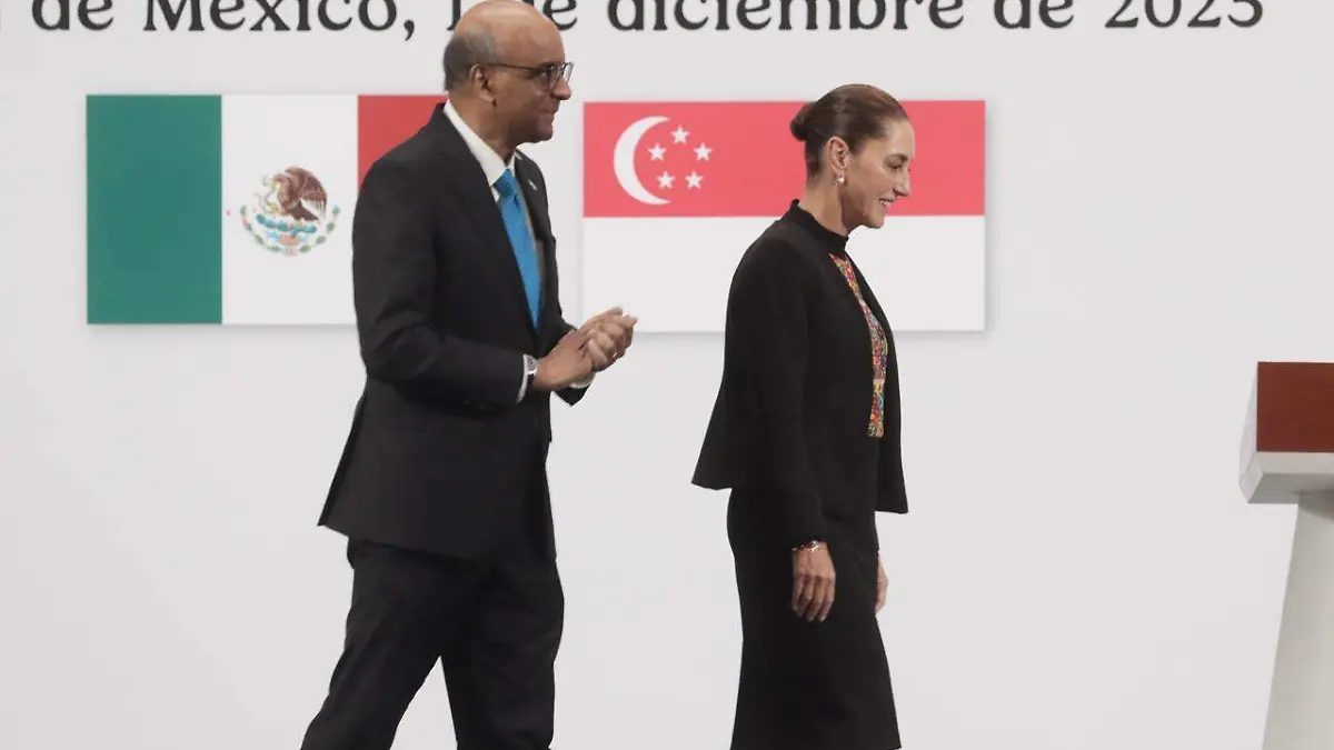 México y Singapur