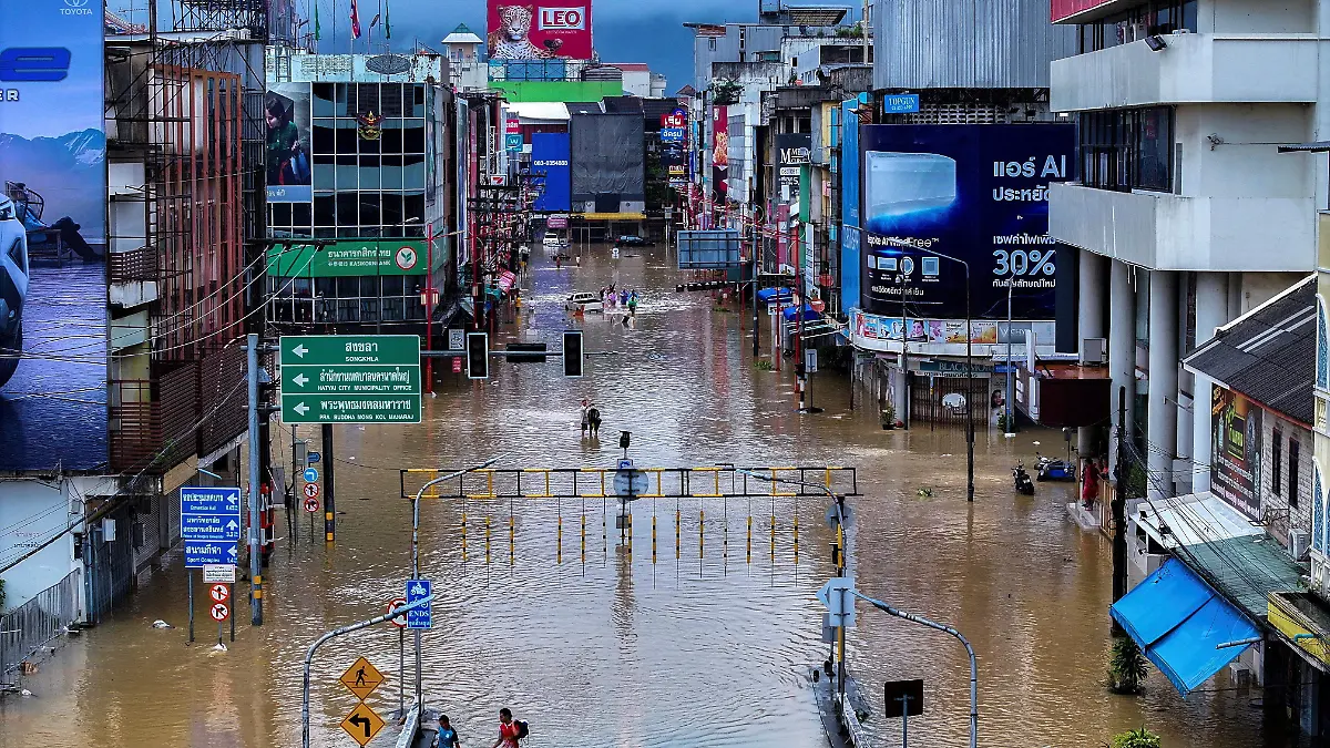 Inundaciones Tailandia