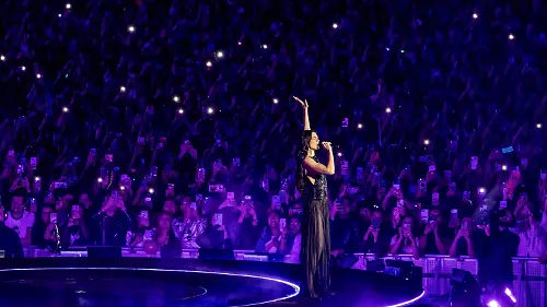 Dua Lipa OCESA LULÚ URDAPILLETA