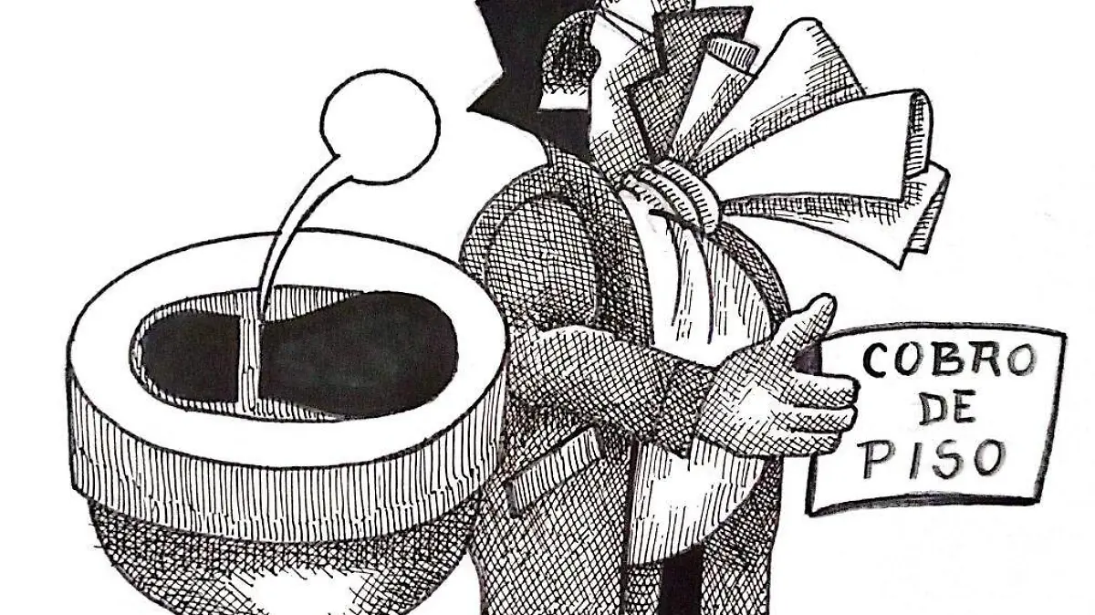 cartón RUBEN '' TOMEN ASIENTO POR FAVOR''