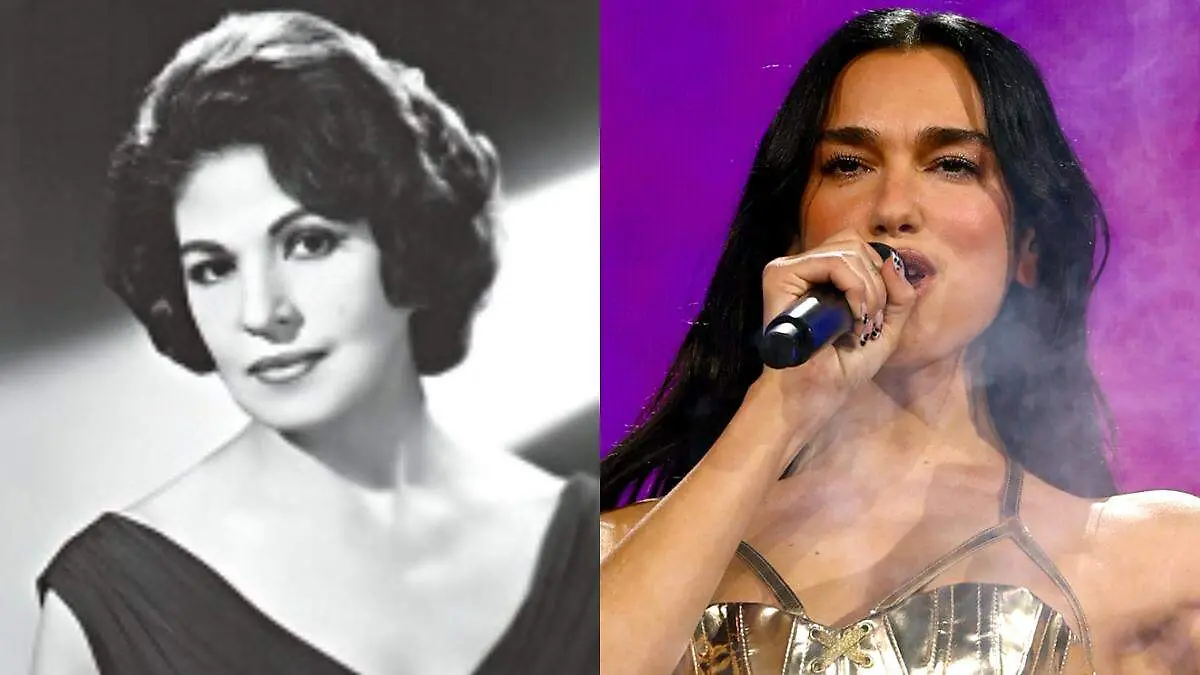 Dua lipa Bésame mucho