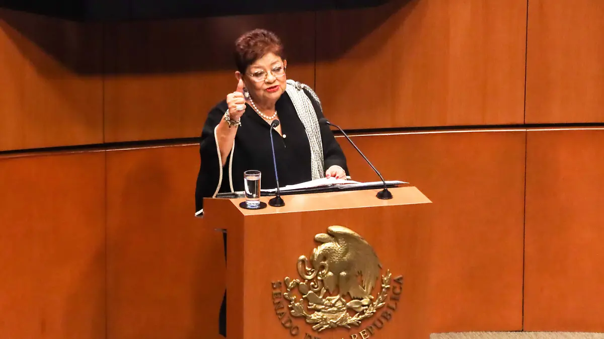 Comparecencia  de personas candidatas a ocupar el cargo de titular de la Fiscalía General de la República-2