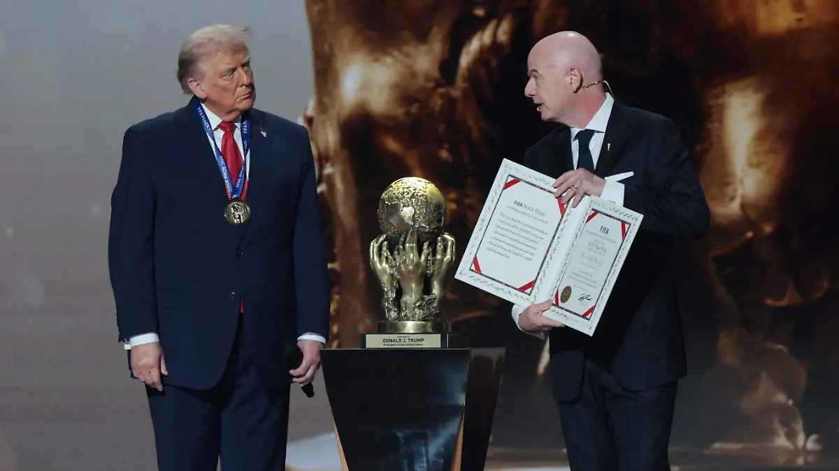 Premio de la Paz a Trump