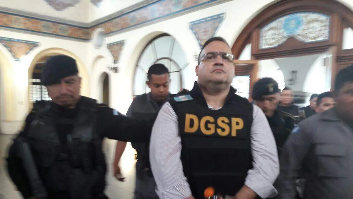 Extradicion Javier Duarte