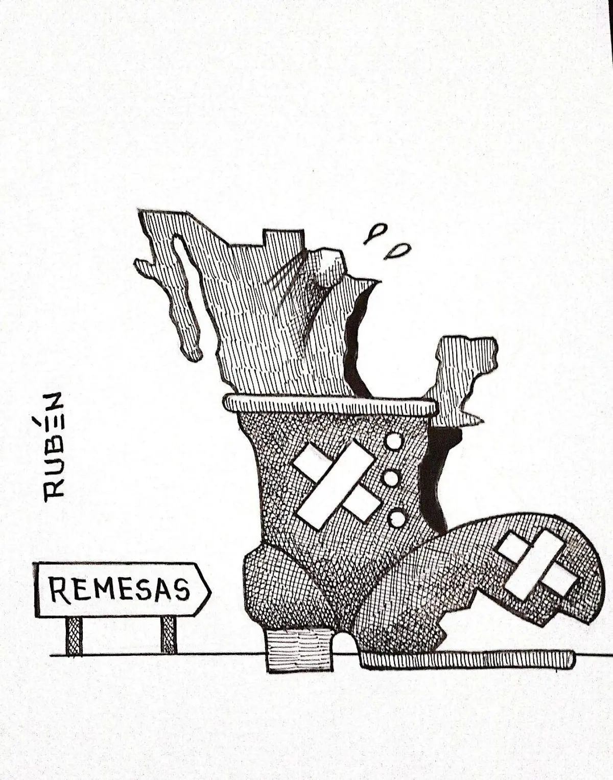 cartón Rubén VÁMONOSjpeg