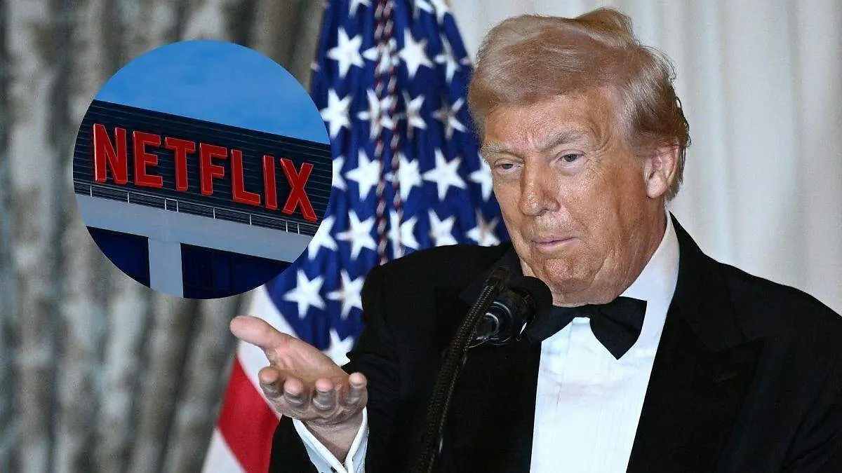 Trump Netflix Warner Monopolio