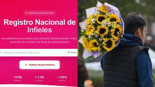 Registro nacional de infieles