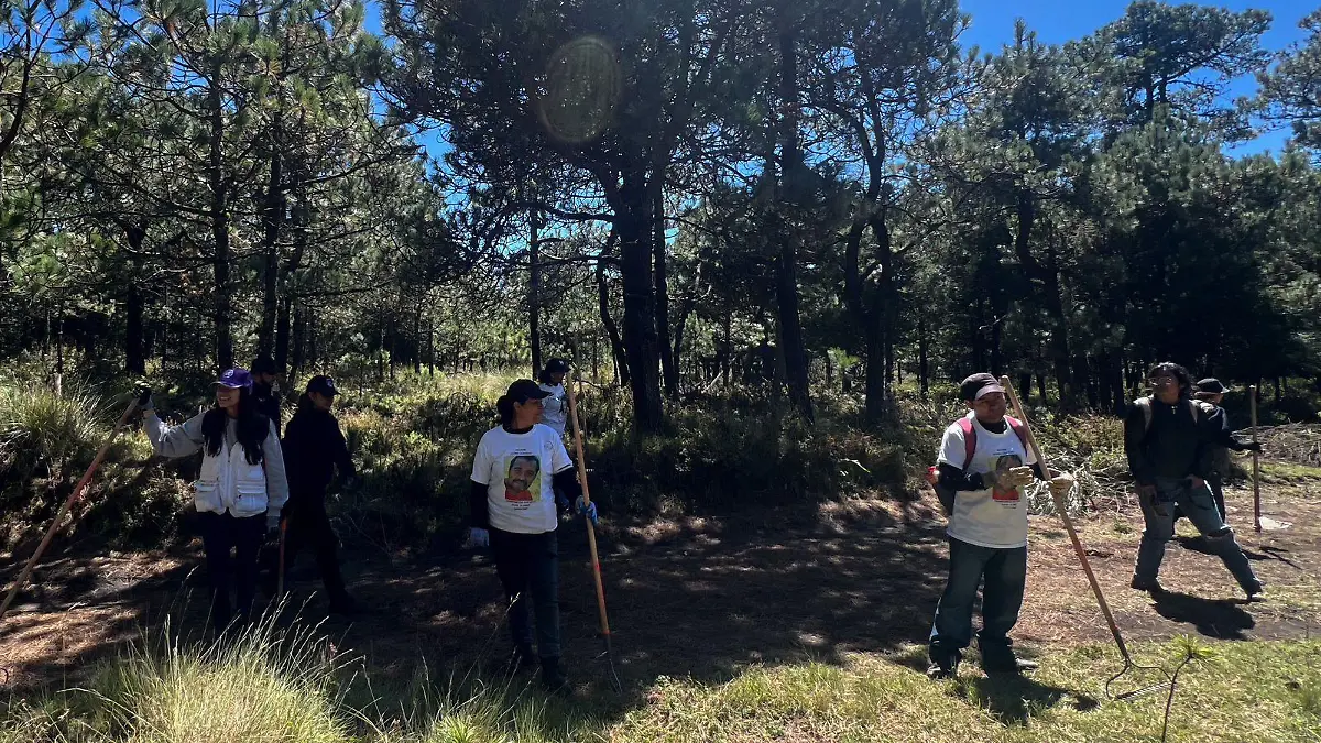 Sexta Brigada de Busqueda Ajusco. IVONNE RODRIGUEZ (12)