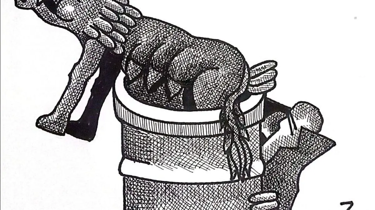 cartón RUBEN !ROMULOOO¡