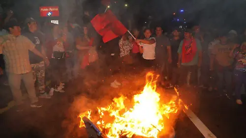 Protestas en Honduras
