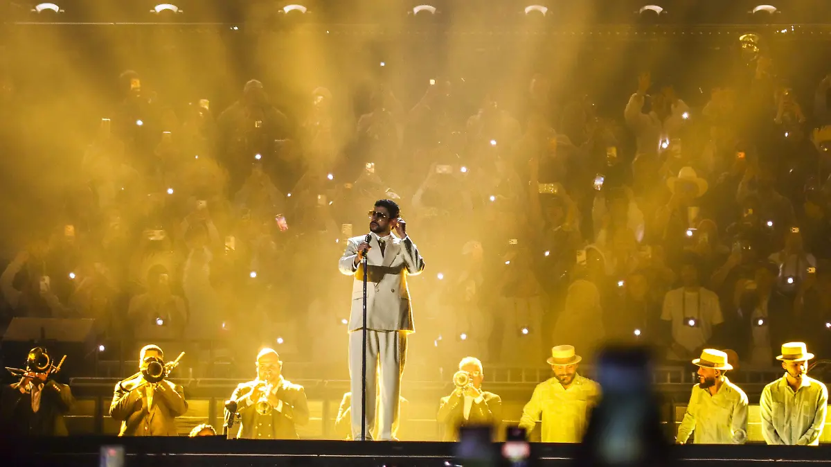 Bad Bunny Concierto Estadio GNP-14