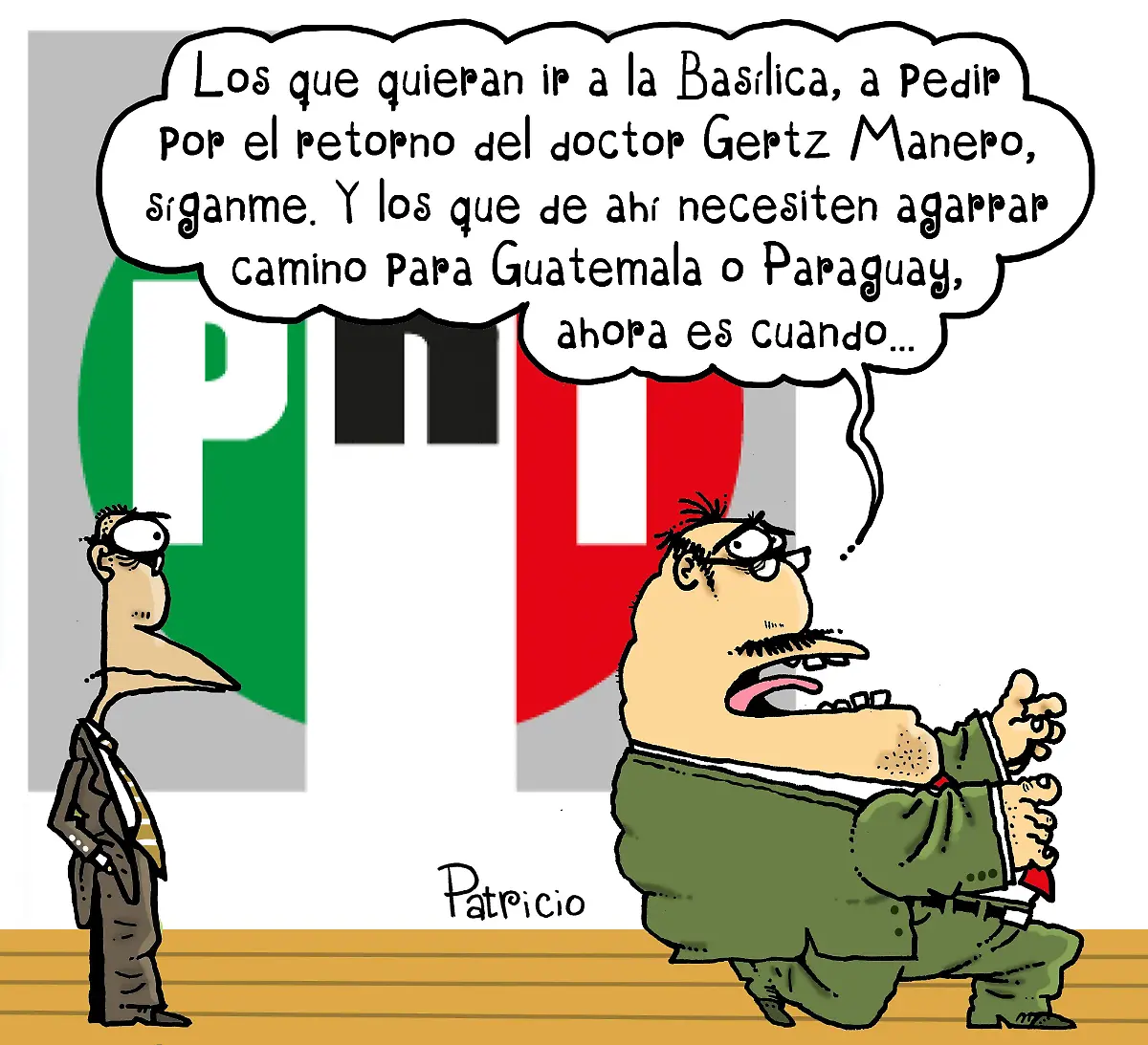 cartón PATRICIO 