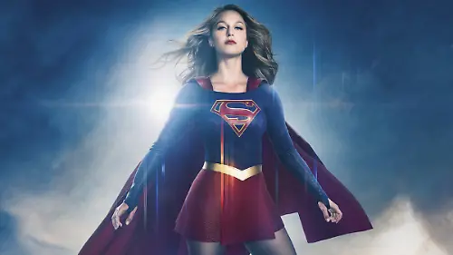 Melissa como Supergirl