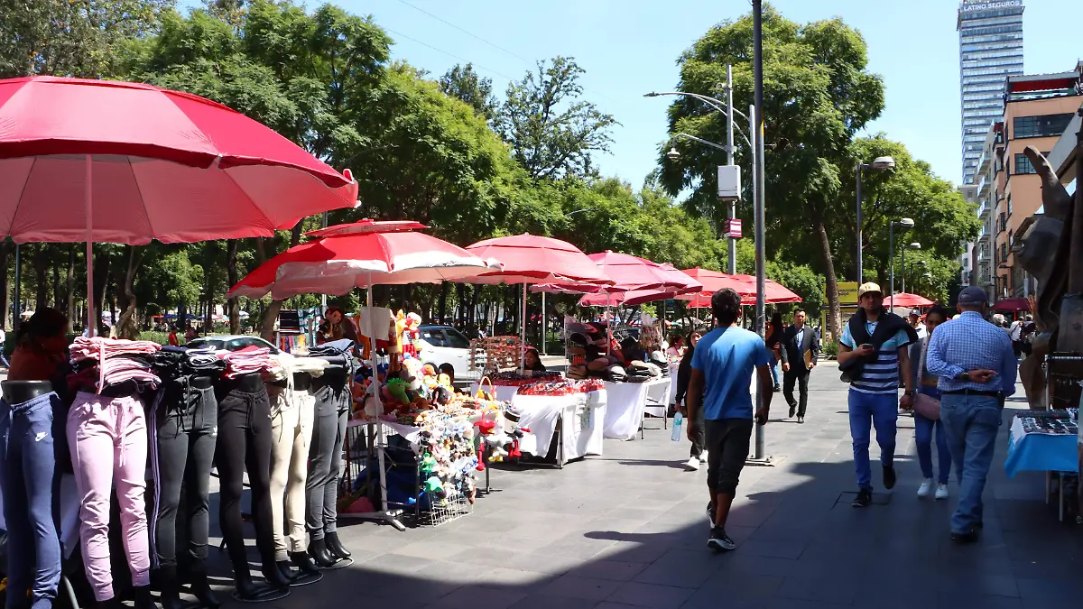CRECE INFORMALIDAD EN LA CIUDAD DE MÉXICO