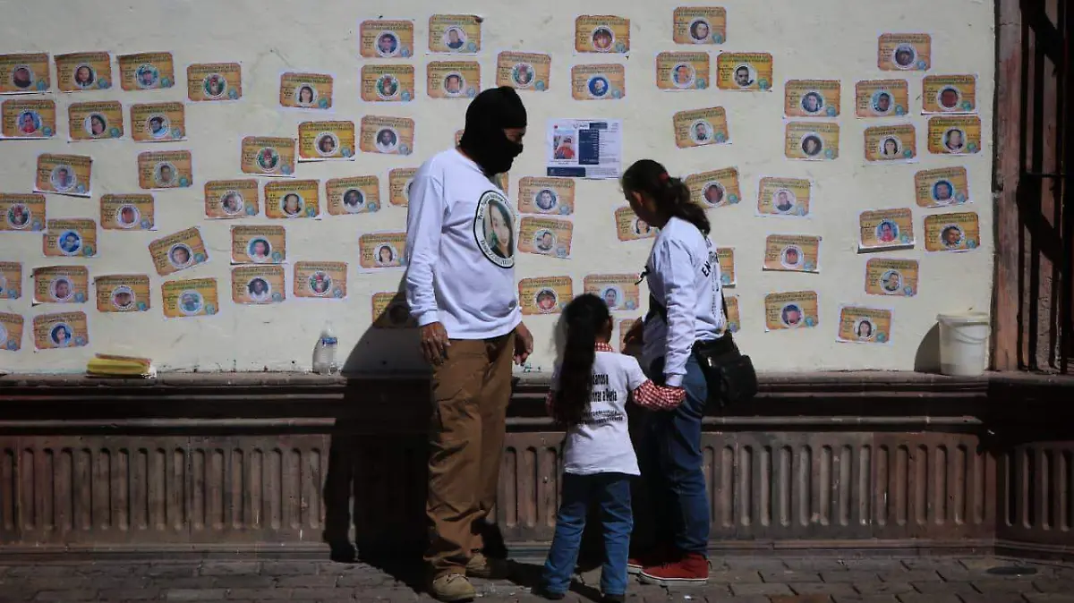 IDENTIFICAN CUERPOS CON INFORMACION DEL PADRON ELECTORAL flor castañeda