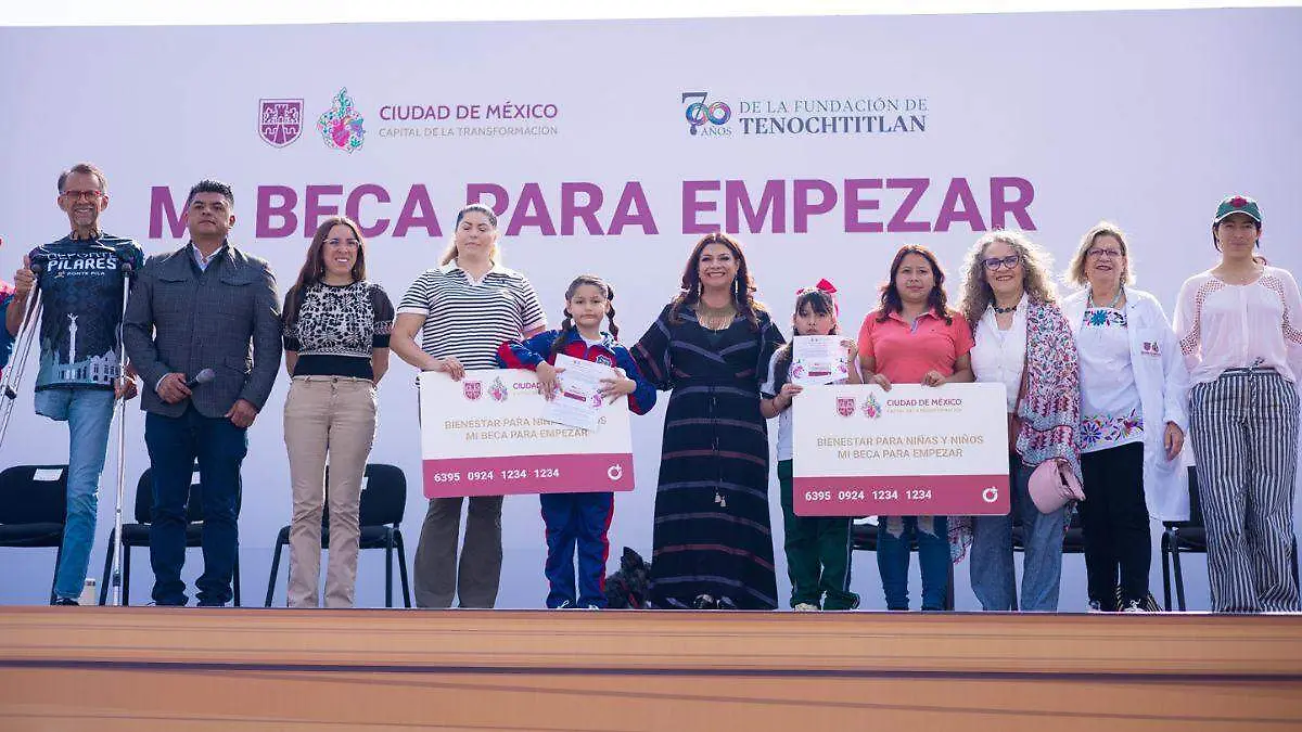 MI BECA PARA EMPEZAR