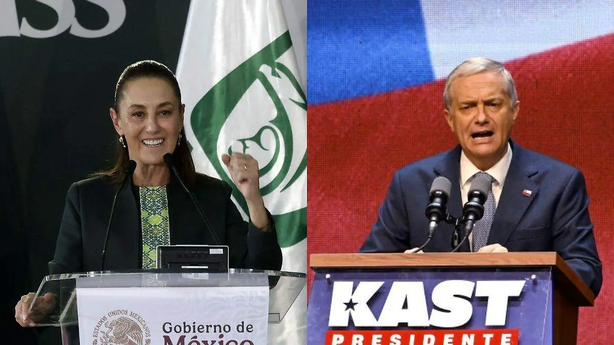 Sheinbaum felicita a Kast