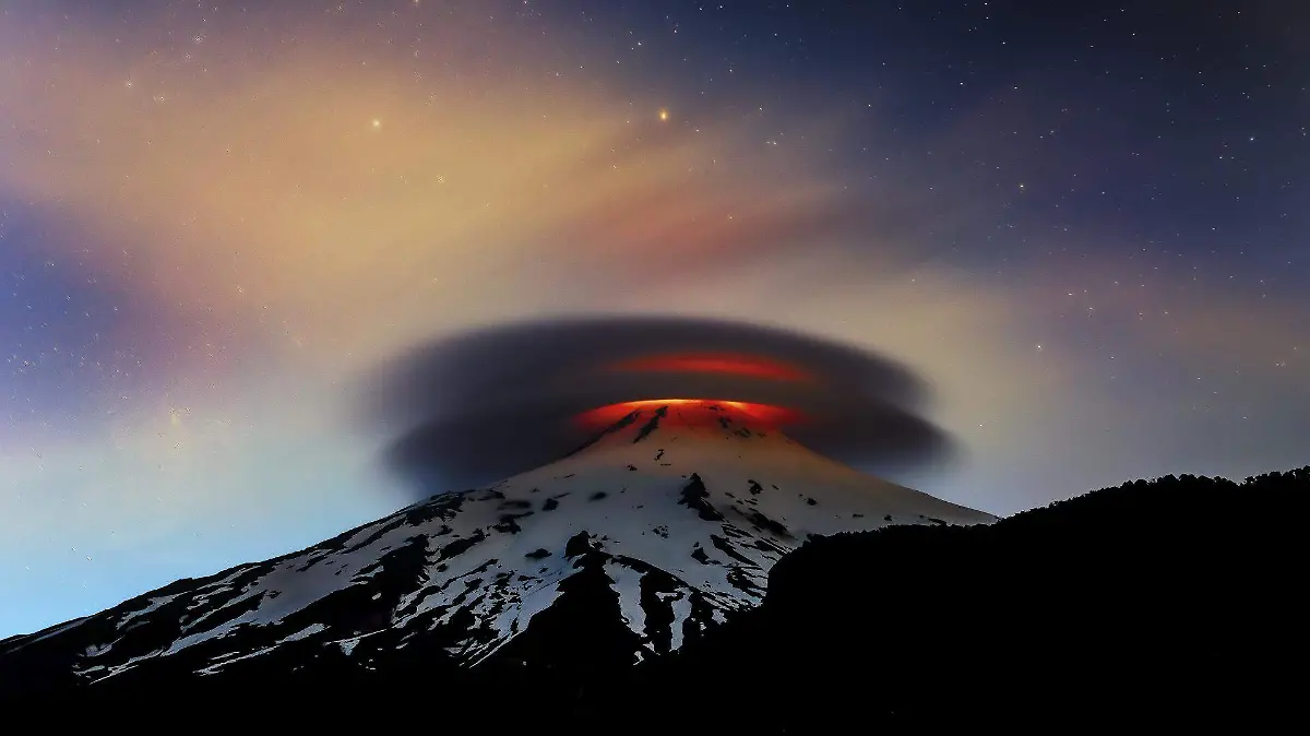 Volcán Chile 