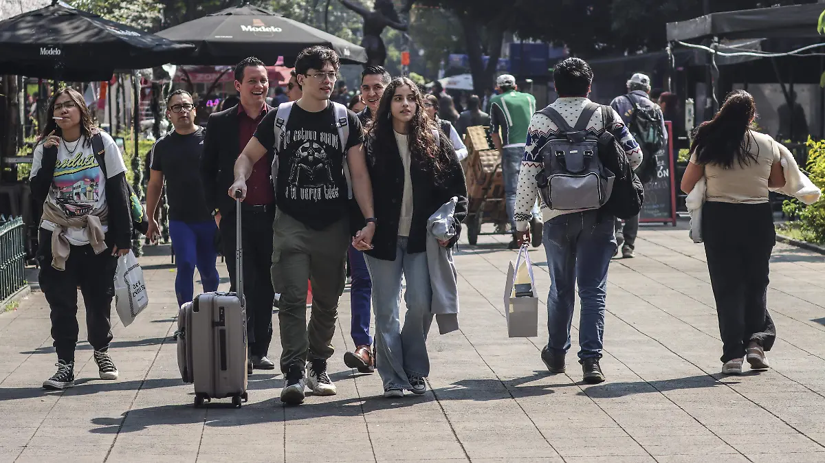 Turistas Turismo CDMX Ciudad de Mexico-10