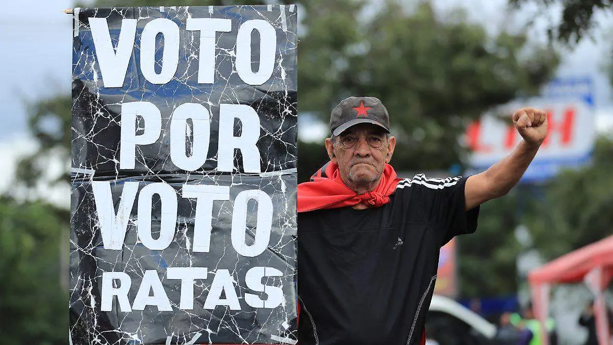 Protestas en Honduras