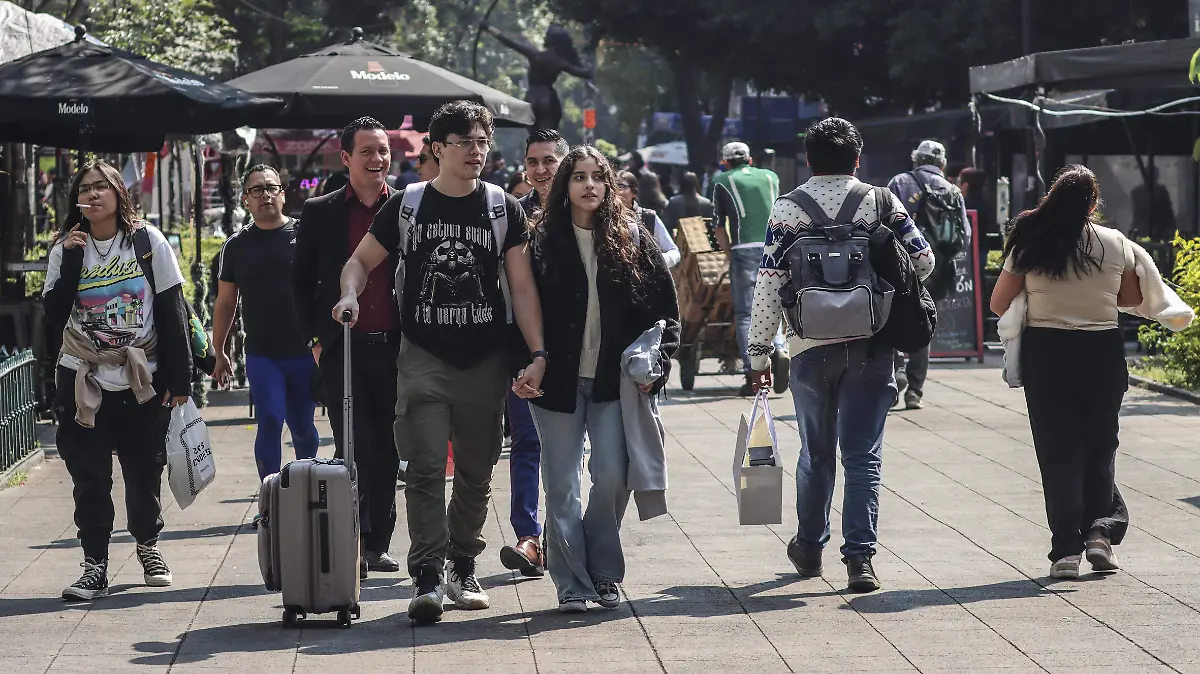 Turistas Turismo CDMX