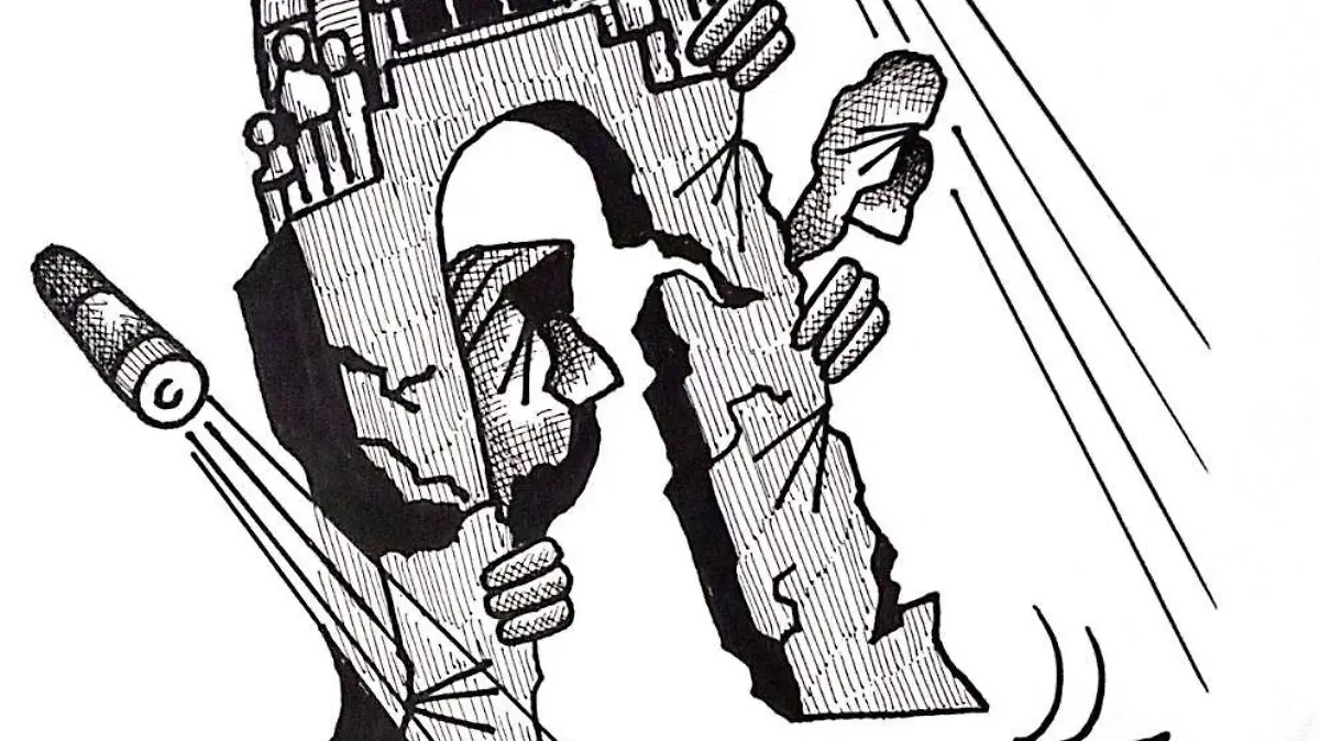 cartón RUBEN '' BIEN PROTEGIDOS''