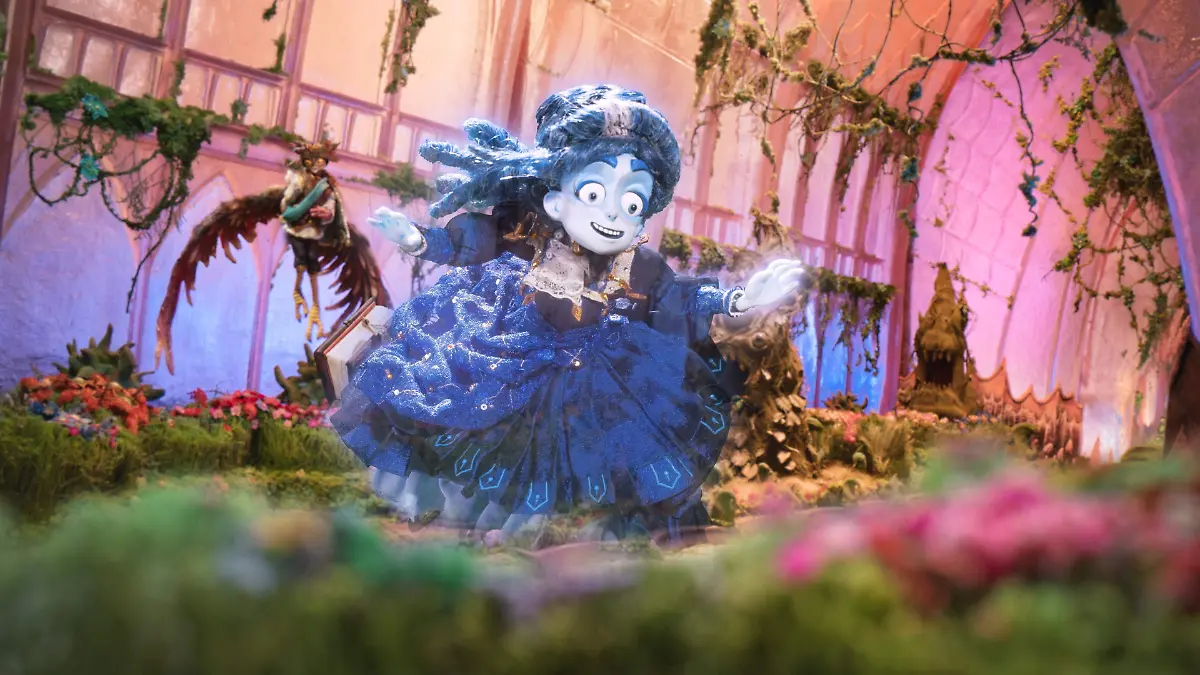 Frankelda CINEMA FANTASMA