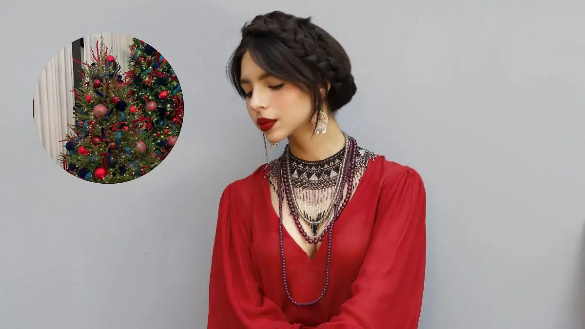 Navidad de Christian Nodal y Ángela Aguilar