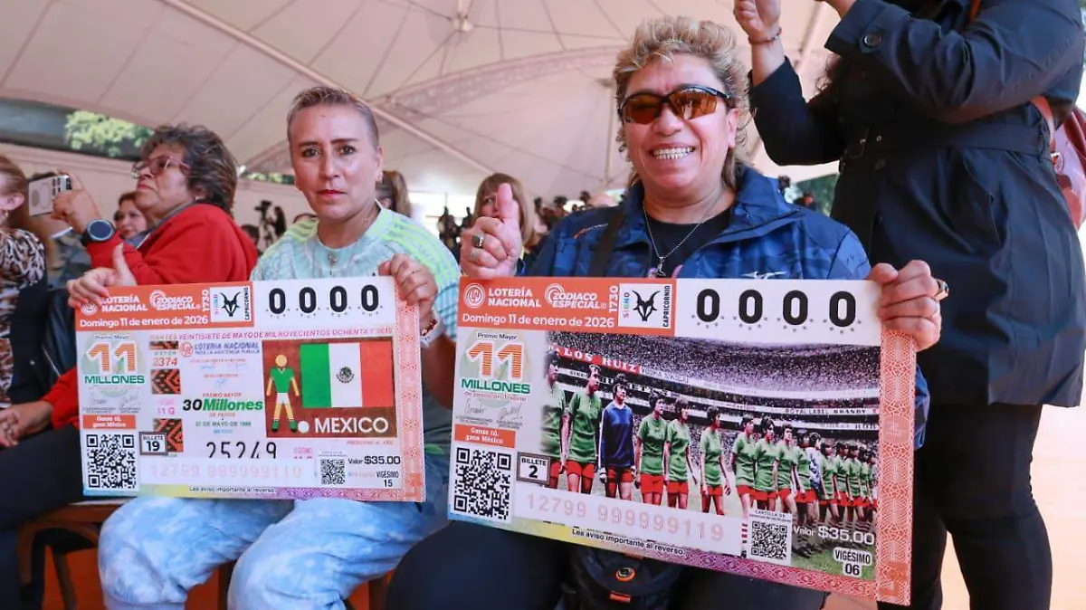 billete conmemorativo del Sorteo Zodiaco Especial 1730