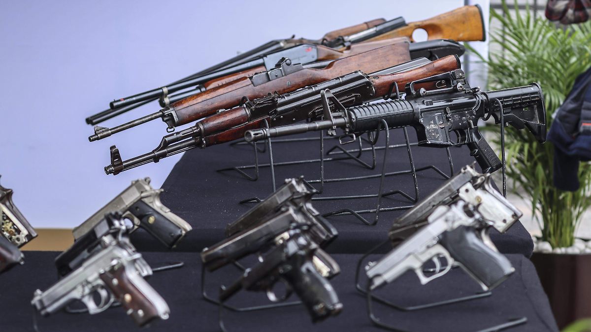 ¡ALARMA! MÁS ARMAS ILEGALES QUE LEGALES EN MÉXICO