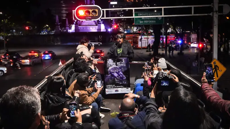 Patrick Miller Party Bus