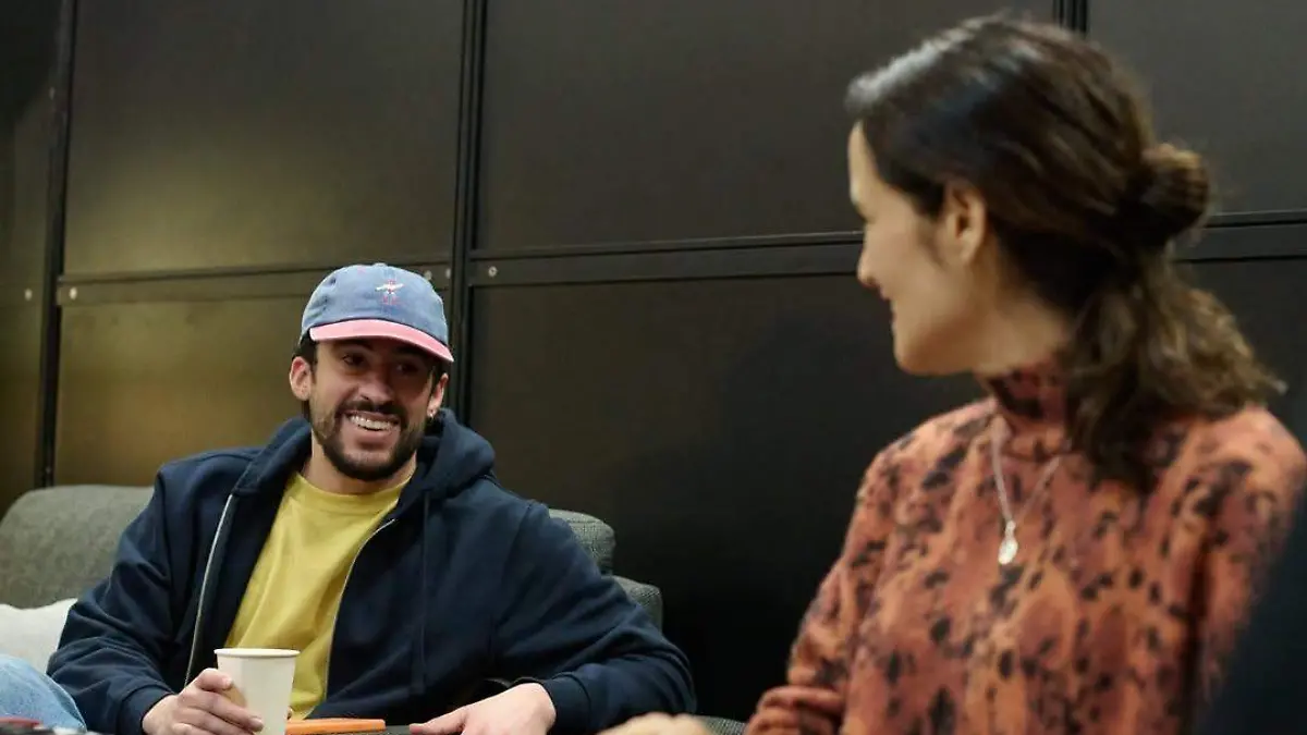 Me siento profundamente agradecida y honrada de poder compartir contigo @badbunnypr