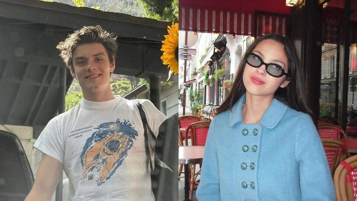 Olivida Rodrigo y su novio