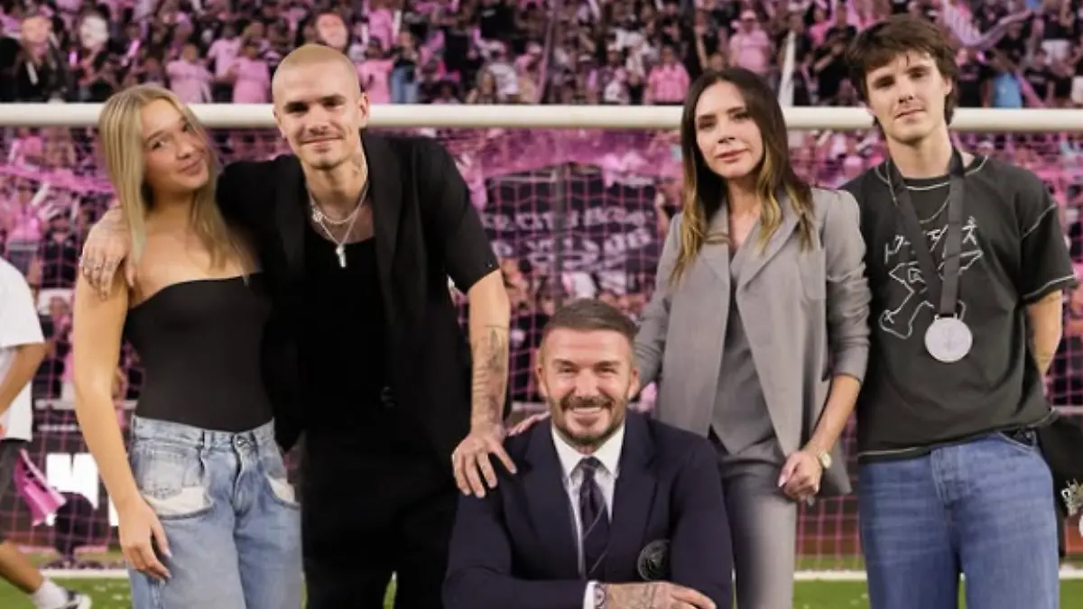 Familia Beckham
