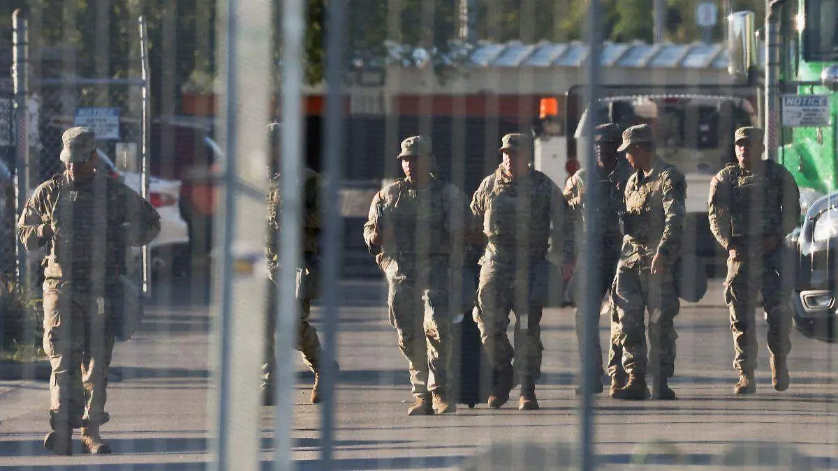 Tropas de la GN en EU