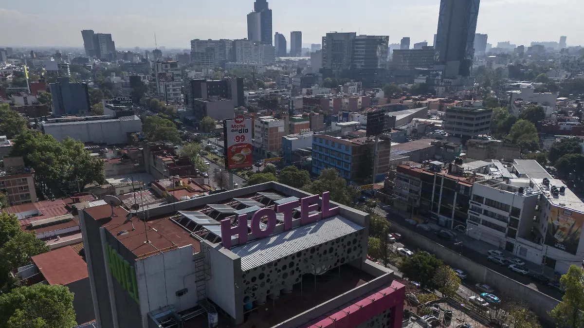 Hoteles hospedaje turismo cdmx mundial