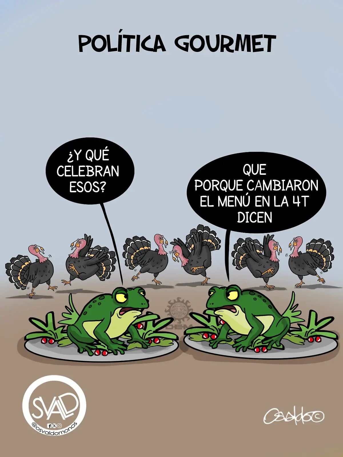 cartón OSVALDO