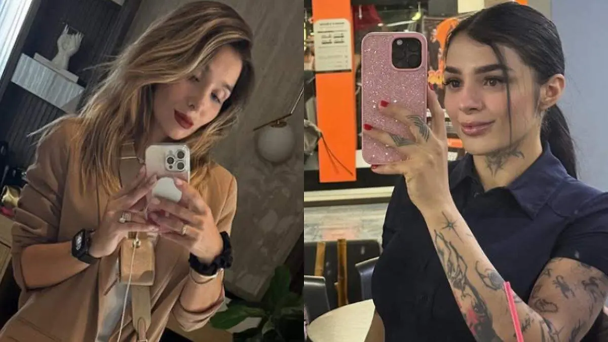 Karely Ruiz y Marcela Mistral