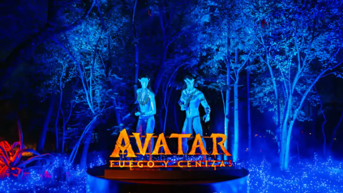 Avatar espectáculo de luces