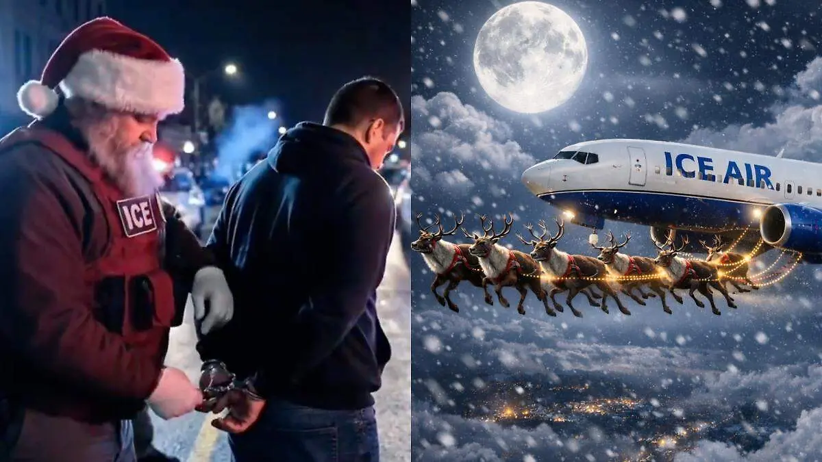 ICE navidad
